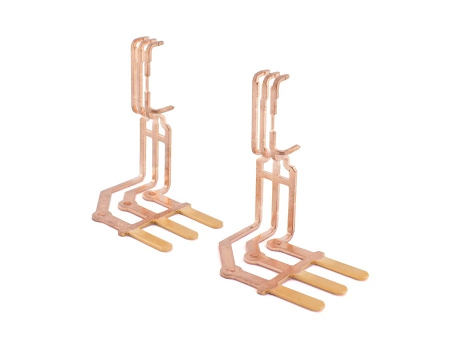 Custom lead frames for Automotive and industrial applications
