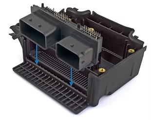 Automotive insert molded module