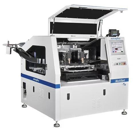 Autosplice pin insertion machine