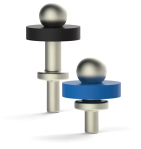 Midi straight solderball pin