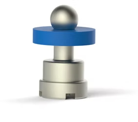 Power mini surface mount solderball pin