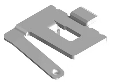PCB spring contact